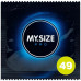 Mister Size | Презервативы ультратонкие латексные My.Size Small 49 мм (цена за упаковку, 10 шт.). Цена 599 грн. Фото: 1