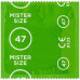 Mister Size | Презервативы Mister Size 47mm pack of 3. Ціна 188 грн. Фото: 2