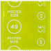Mister Size | Презервативы Mister Size 49mm pack of 3. Цена 188 грн. Фото: 2