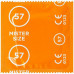 Mister Size | Презервативы Mister Size 57mm pack of 3. Ціна 125 грн. Фото: 2