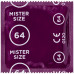 Mister Size | Презервативы Mister Size 64mm pack of 10. Цена 295 грн. Фото: 2