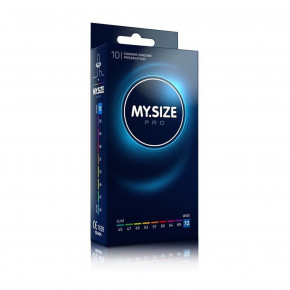 Mister Size | Презервативы ультратонкие латексные My.Size Extra Large 72 мм (цена за упаковку, 10 шт.). Ціна: 599 грн