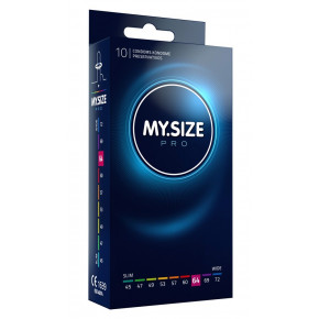 Mister Size | Презервативы ультратонкие латексные My.Size Large 64 мм (цена за упаковку, 10 шт.). Цена: 599 грн