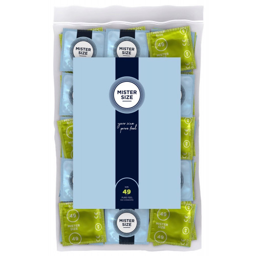 Mister Size | Презервативы ультратонкие Mister Size 49 мм (цена за 1 шт.). Цена 45 грн Mister Size | Презервативы ультратонкие Mister Size 49 мм (цена за 1 шт.). Цена 45 грн