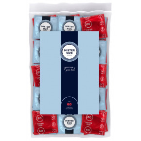 Mister Size | Презервативы ультратонкие Mister Size 60 мм (цена за 1 шт.). Ціна: 45 грн