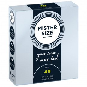 Mister Size | MISTER SIZE 49 (3 pcs). Ціна: 129 грн
