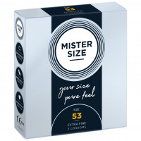 MISTER SIZE 53 (3 pcs) MISTER SIZE 53 (3 pcs)
