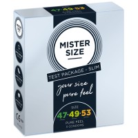 Mister Size | MISTER SIZE Testbox 47-49-53 (3 pcs). Ціна 129 грн