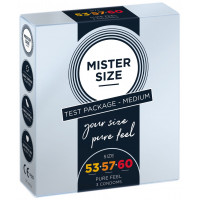 Mister Size | MISTER SIZE Testbox 53-57-60 (3 pcs). Ціна 129 грн