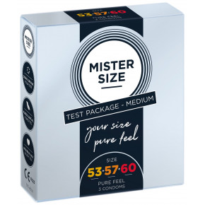 Mister Size | MISTER SIZE Testbox 53-57-60 (3 pcs). Ціна: 129 грн