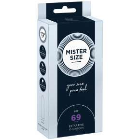 Mister Size | MISTER SIZE 69 (10 pcs). Ціна: 299 грн