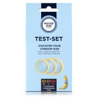 Презервативы Mister Size TEST-SET 53-57-60 with tape measure EN
