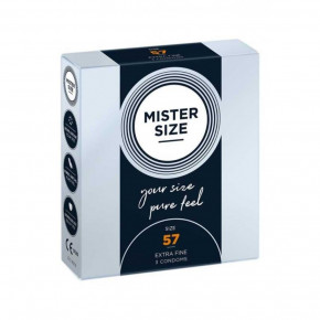 Mister Size | Презервативы Mister Size 57mm pack of 3. Цена: 125 грн