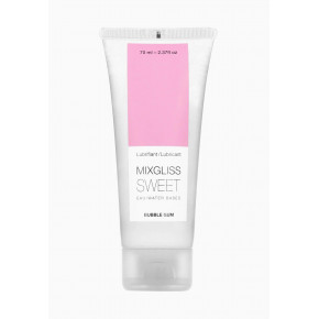 MixGliss | Лубрикант SWEET BUBBLE GUM 70. Цена: 529 грн