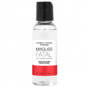 MixGliss | Лубрикант на силиконовой основе FATAL - VALVET ROSE. Цена: 679 грн
