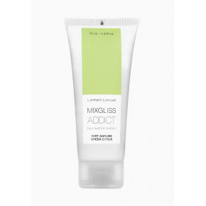MixGliss | Лубрикант На Водній Основі Addict Green Citrus. Ціна: 529 грн