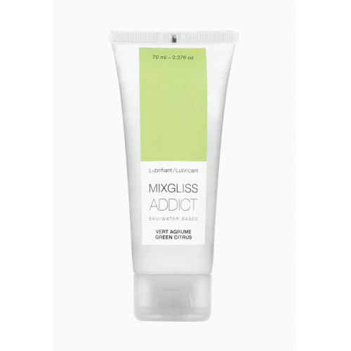 MixGliss | Лубрикант на водной основе MixGliss Addict Green Citrus (70 мл). Цена 475 грн MixGliss | Лубрикант на водной основе MixGliss Addict Green Citrus (70 мл). Цена 475 грн