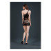 Moonlight Lingerie | Эротическое платье-сетка Moonlight Lingerie Model 12 черное, One Size. Цена 499 грн. Фото: 1