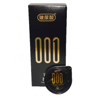 Презервативи с натурального латекса супертонкие (премиум) Muaisi 001 ( упаковка 12шт)