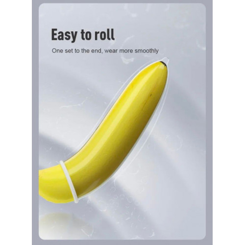 Muaisi | Презервативы ультратонкие латексные Muaisi White 0.01 мм (цена за упаковку, 10 шт.). Цена 190 грн. Фото: 7