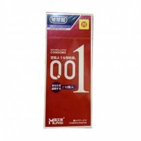 Muaisi | Презервативи с натурального латекса Muaisi 001 RED 12шт. Цена: 795 грн