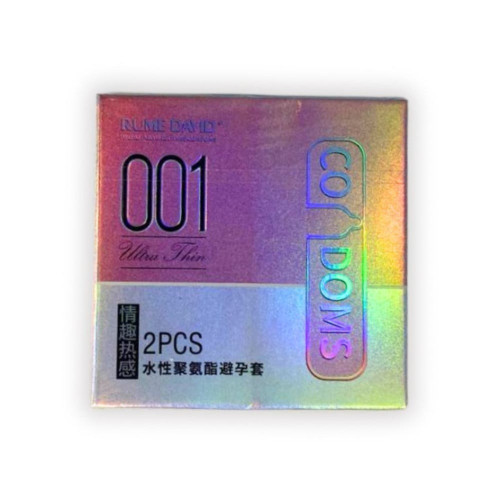 Muaisi | Презервативы ультратонкие согревающие Rume David З из полиуретана (цена за упаковку, 2 шт.). Цена 190 грн Muaisi | Презервативы ультратонкие согревающие Rume David З из полиуретана (цена за упаковку, 2 шт.). Цена 190 грн