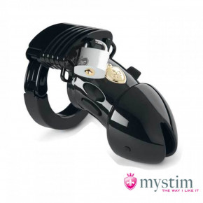 Mystim | Пояс верности Pubic Enemy No 1 Black Edition. Цена: 5 300 грн