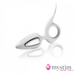 Mystim | Анальна Пробка З Електростимуляцією Mystim Romeo. Ціна: 2700 грн