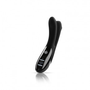 Mystim | Вибратор с электростимуляцией Tingling Aparte eStim Black. Цена: 5 940 грн