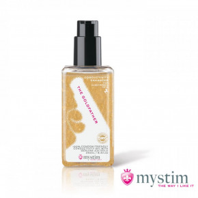 Mystim | Лубрикант с 23 карата чистого золота Mystim - The Goldfather Conductiv. Цена: 850 грн