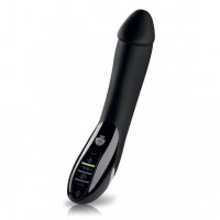 Mystim | Вібратор Tickling Truman Estim Black. Ціна 5940 грн