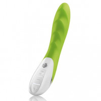 Mystim | Вибратор Mystim Sassy Simon Green. Цена 3 951 грн