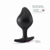 Mystim | Анальная пробка для электростимуляции Mystim, силиконовая, чёрная, 10.5 х 4.7 см. Цена 3 450 грн. Фото: 2