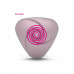 Mystim | Вибратор с электростимуляцией Mystim - Hearts розовый. Цена 2 999 грн. Фото: 5