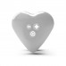 Mystim | Вибратор с электростимуляцией Mystim - Hearts розовый. Цена 2 999 грн. Фото: 4