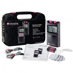 Mystim | Электростимулятор генератор с экраном Mystim Tension Lover. Ціна: 5999 грн