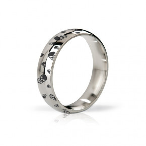 Mystim | Эрекционное кольцо полированное с гравировкой Mystim His Ringness Earl, 51 мм. Ціна: 2350 грн