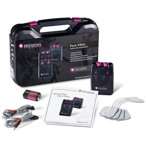 Mystim | Генератор с Электростимуляцией Mystim E-Stim Pure Vibes. Ціна: 4550 грн
