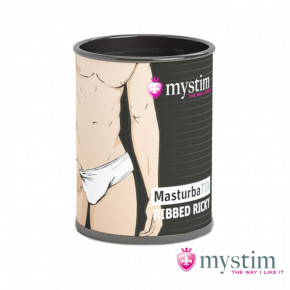 Mystim | Мастурбатор нереалистичный Mystim MASTURBATIN RIBBED RICKY LEMALLA. Ціна: 295 грн