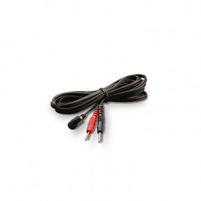 Mystim | Кабель-удлинитель для электростимуляторов Mystim lead wires 2 mm plug 120 см. Ціна: 1389 грн