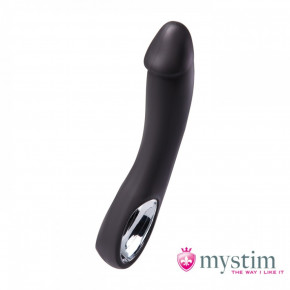 Mystim | Вибратор-электростимулятор Mystim, черный, 27 х 4.5 см. Цена: 3 700 грн