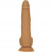 ADDICTION | Вібратор реалістичний Naked Addiction 9" Thrusting Dildo with Remote Caramel. Ціна 8500 грн. Фото: 2