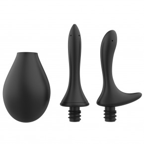NEXUS | Анальный душ ANAL DOUCHE SET 250ml Douche with Two Silicone Nozzles. Цена: 1 789 грн