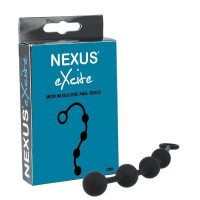 NEXUS | Анальные шарики Excite Medium Anal Beads. Цена 889 грн