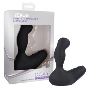 NEXUS | Насадка для вибромассажера Doxy Number 3 - Prostate Massager. Цена: 1 769 грн