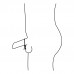 NEXUS | Эрекционное кольцо Nexus FORGE Single Adjustable Lasso - Black. Ціна 559 грн. Фото: 3