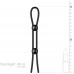 NEXUS | Эрекционное кольцо Nexus FORGE Double Adjustable Lasso - Black. Ціна 699 грн. Фото: 3