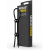 NEXUS | Эрекционное кольцо Nexus FORGE Double Adjustable Lasso - Black. Ціна 699 грн. Фото: 4