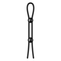 NEXUS | Эрекционное кольцо Nexus FORGE Double Adjustable Lasso - Black. Ціна 699 грн