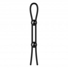 NEXUS | Эрекционное кольцо Nexus FORGE Double Adjustable Lasso - Black. Ціна: 699 грн